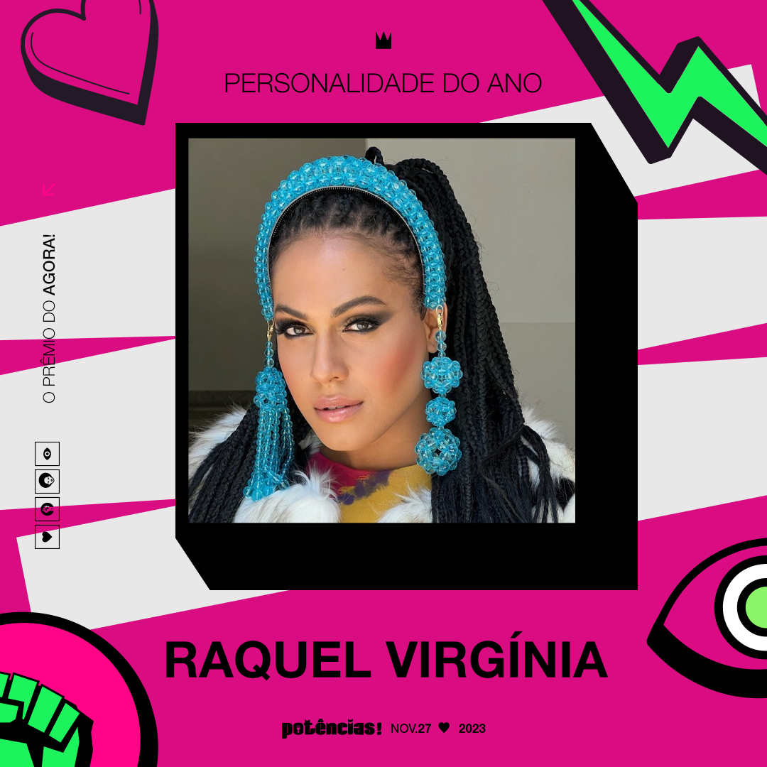 Raquel personalidade do ano