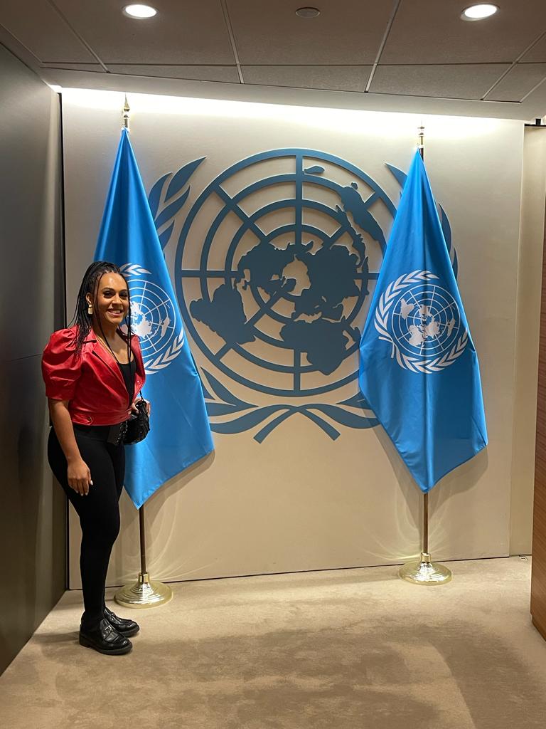 Raquel na ONU
